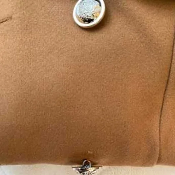 Classic Button up Long Jacket Coat Shabby chic Cam - Picture 7 of 7